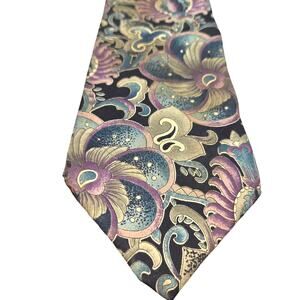 Cellini 100% Silk Luxury Fashion Tie 3 3/4 wide 58 long